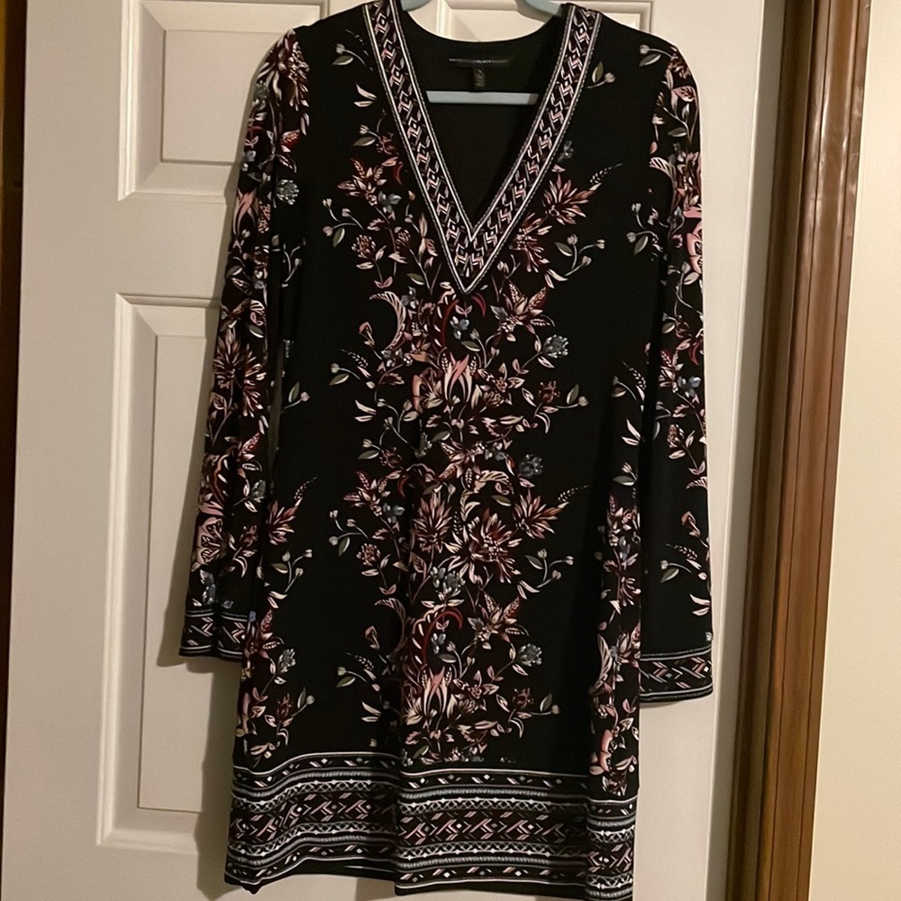 WHBM Jersey dress, long sleeve